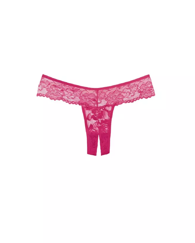 Image du Panty Chiqui Love One Size par Allure, lingerie ouverte et séduisante-2