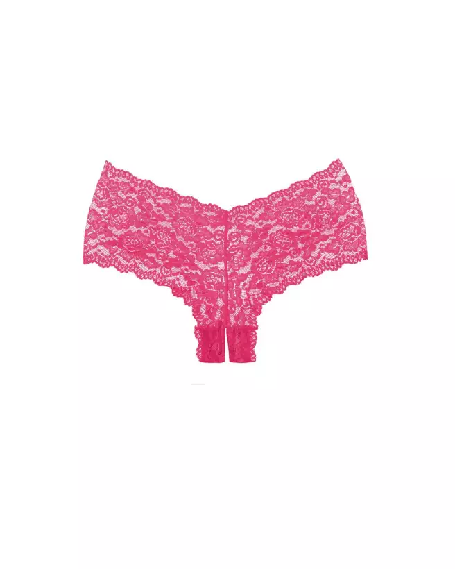 Candy Apple Panty par Allure, culotte ouverte sexy en taille unique-1