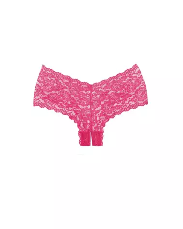 Candy Apple Panty par Allure, culotte ouverte sexy en taille unique-1