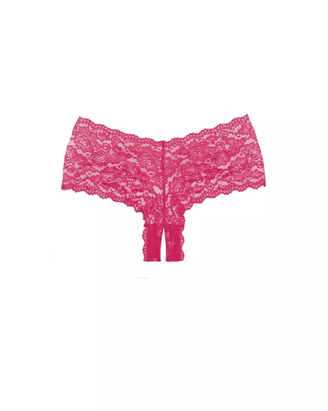 Candy Apple Panty par Allure, culotte ouverte sexy en taille unique-2