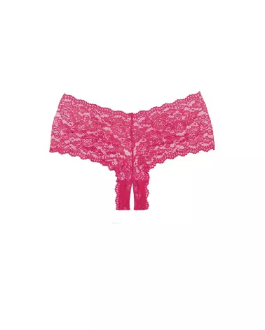 Candy Apple Panty par Allure, culotte ouverte sexy en taille unique-2