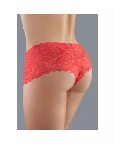 Allure Candy Apple Panty taille unique en strings, culottes et shortys ouverts-3