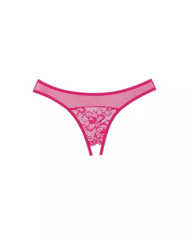 Image de Just A Rumor Panty One Size par Allure, lingerie ouverte élégante et séduisante-1
