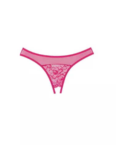 Image de Just A Rumor Panty One Size par Allure, lingerie ouverte élégante et séduisante-1