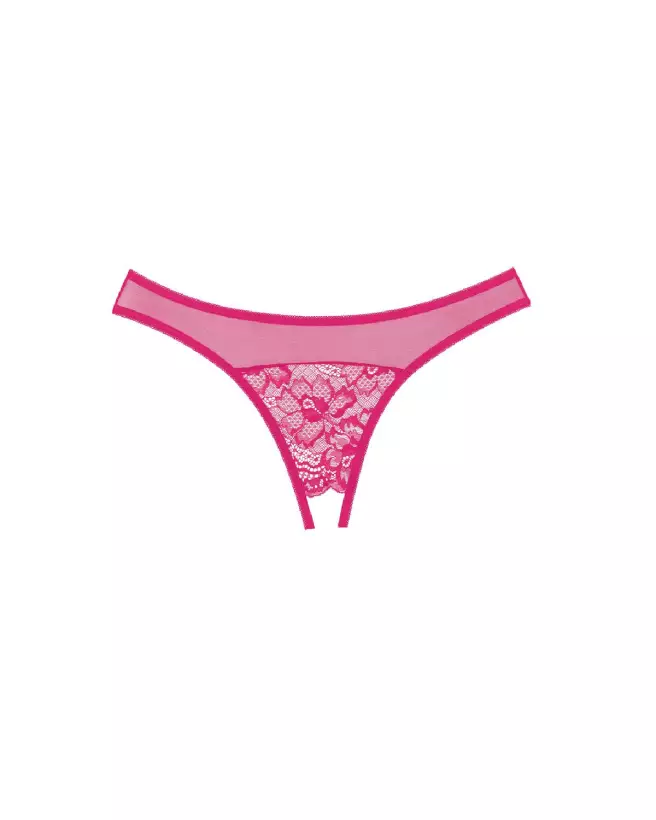 Image de Just A Rumor Panty One Size par Allure, lingerie ouverte élégante et séduisante-2