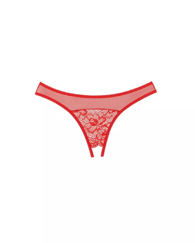 Panty Just A Rumor Allure ouvert taille unique lingerie sexy-1