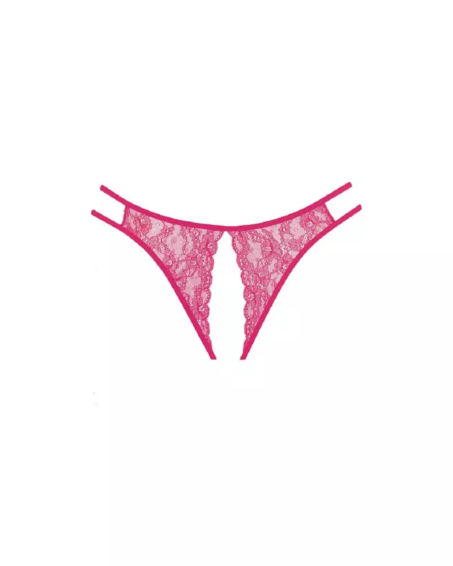 Photo de Sweet Honey Panty par Allure, lingerie ouverte élégante et confortable en taille unique-1