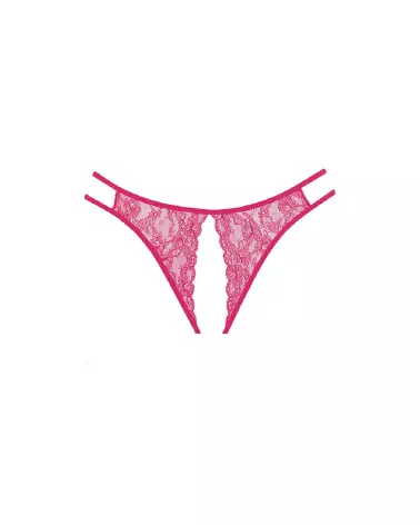 Photo de Sweet Honey Panty par Allure, lingerie ouverte élégante et confortable en taille unique-1