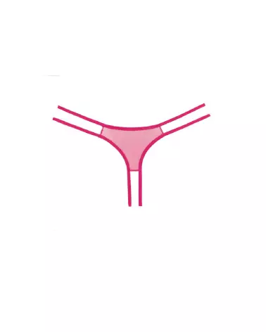 Photo de Sweet Honey Panty par Allure, lingerie ouverte élégante et confortable en taille unique-2