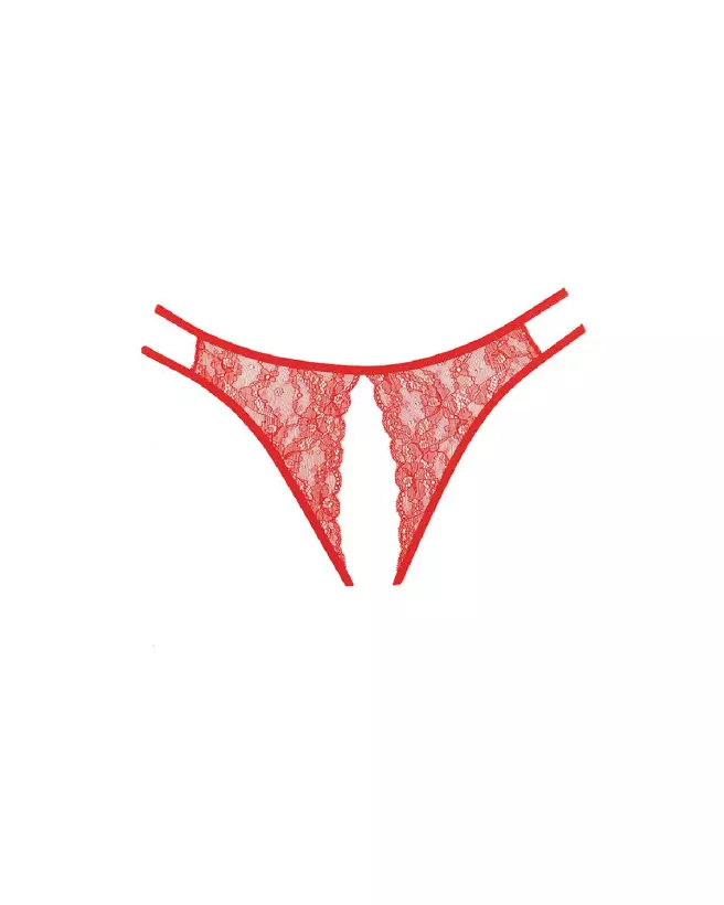 Sweet Honey Panty d'Allure - culotte ouverte taille unique élégante et séduisante-1