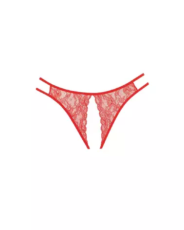Sweet Honey Panty d'Allure - culotte ouverte taille unique élégante et séduisante-1
