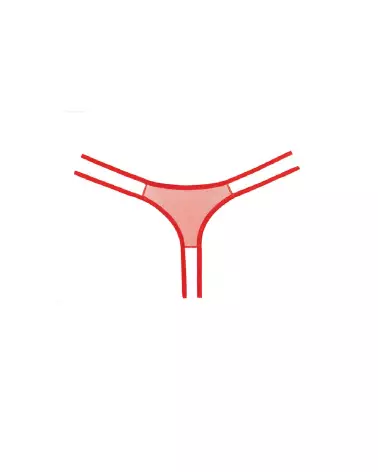 Sweet Honey Panty d'Allure - culotte ouverte taille unique élégante et séduisante-2