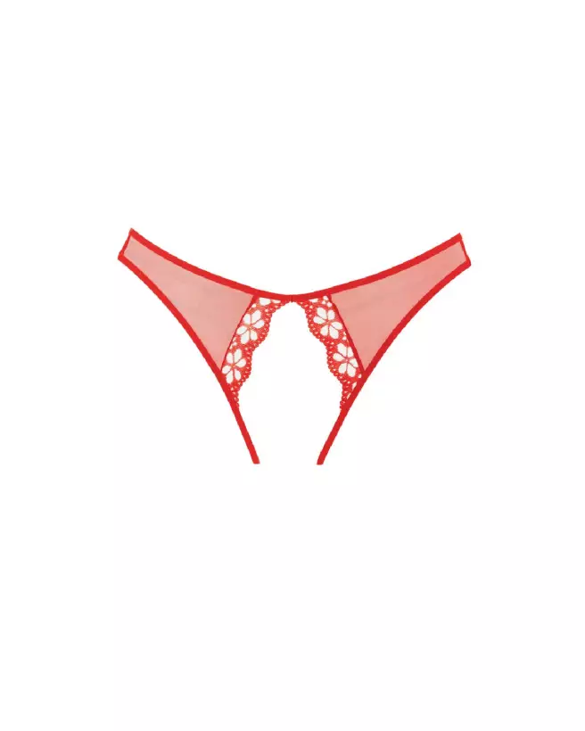 Panty Mirabelle One Size par Allure - Lingerie ouverte élégante et confortable-1