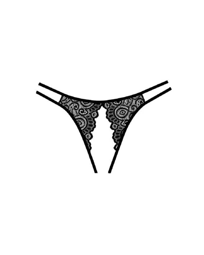 Lovestruck Panties One Size par Allure, culottes ouvertes élégantes et confortables-2