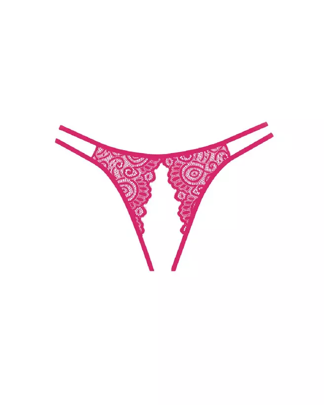 Panty Lovestruck Allure en taille unique - Lingerie ouverte et séduisante-1