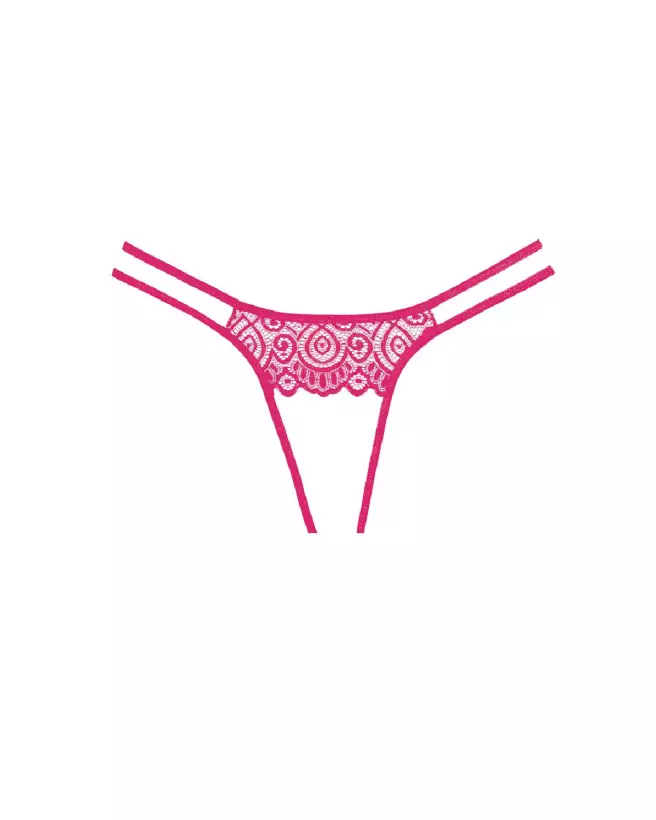 Panty Lovestruck Allure en taille unique - Lingerie ouverte et séduisante-2