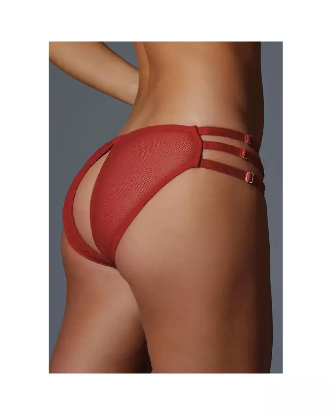 Tease Me Panty Allure taille unique lingerie érotique ouverte-1