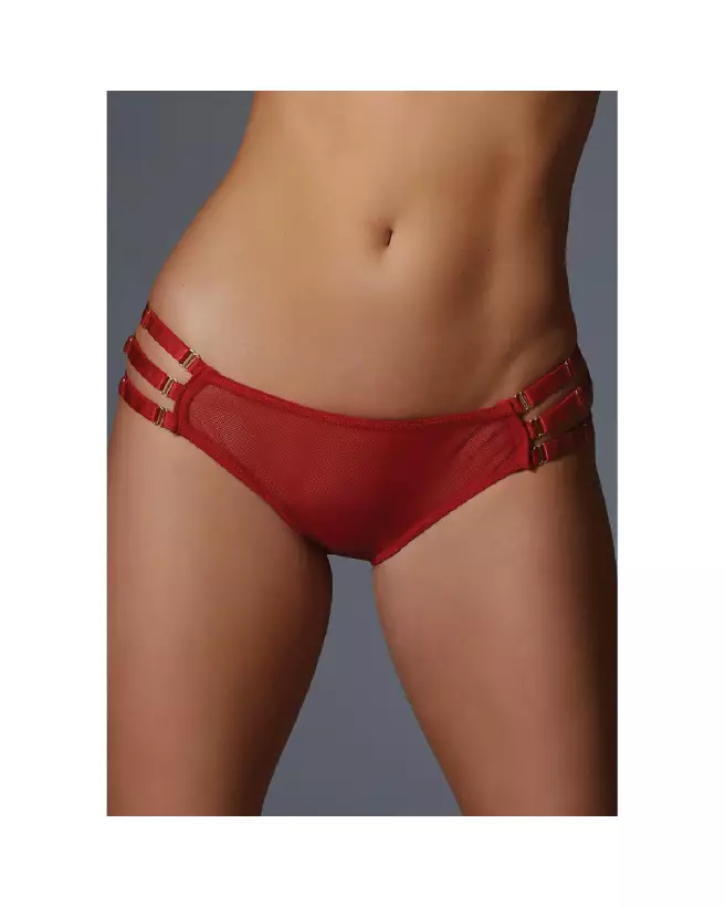 Tease Me Panty Allure taille unique lingerie érotique ouverte-3