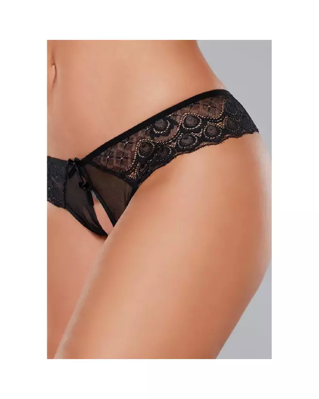 Foreplay Panty One Size par Allure - Lingerie Sexy Ouverte-1