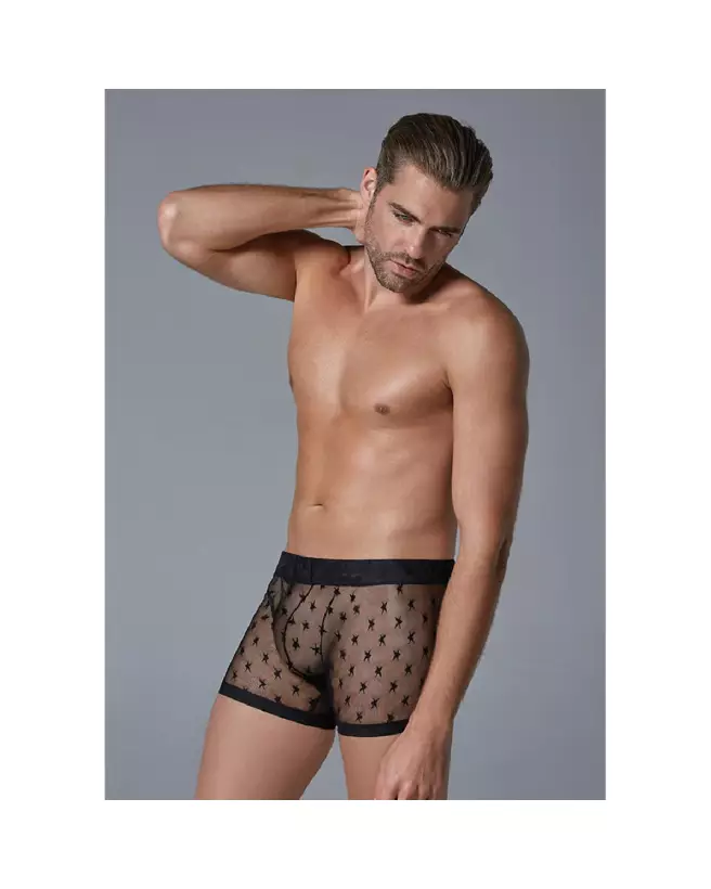 Image du Jockstrap Shorts Star pour Hommes S/M de Allure, style et confort-2
