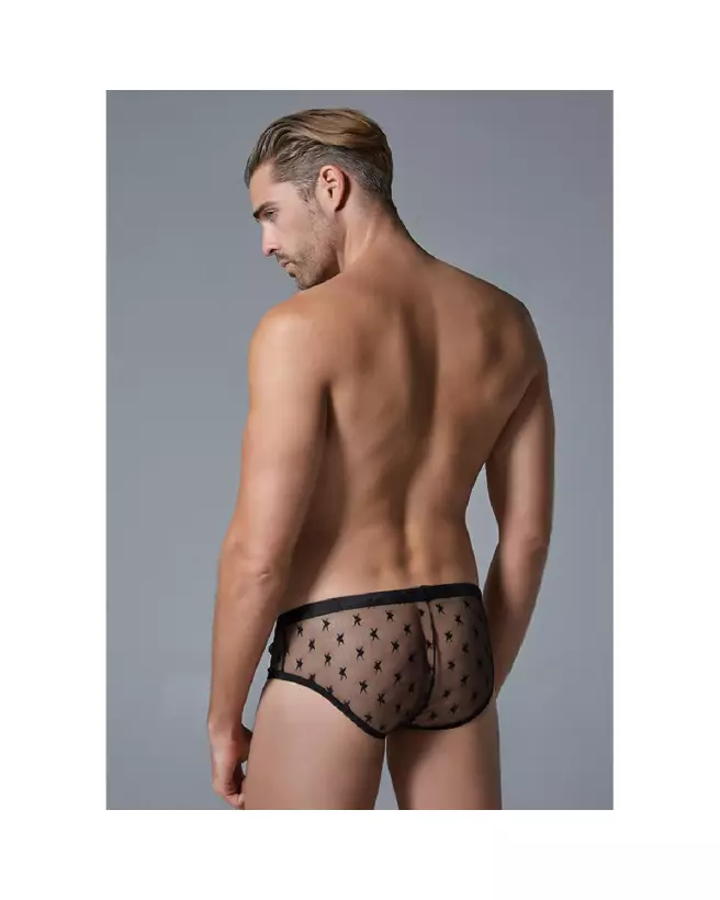 Image du Jockstrap Allure Men's Star Brief taille S/M, sous-vêtement sportif et élégant pour homme-1