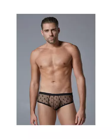 Image du Jockstrap Allure Men's Star Brief taille S/M, sous-vêtement sportif et élégant pour homme-3