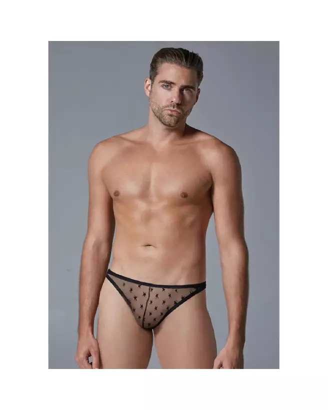 Image du Men's Star Thong S/M par Allure - Jockstrap confortable et stylé-2