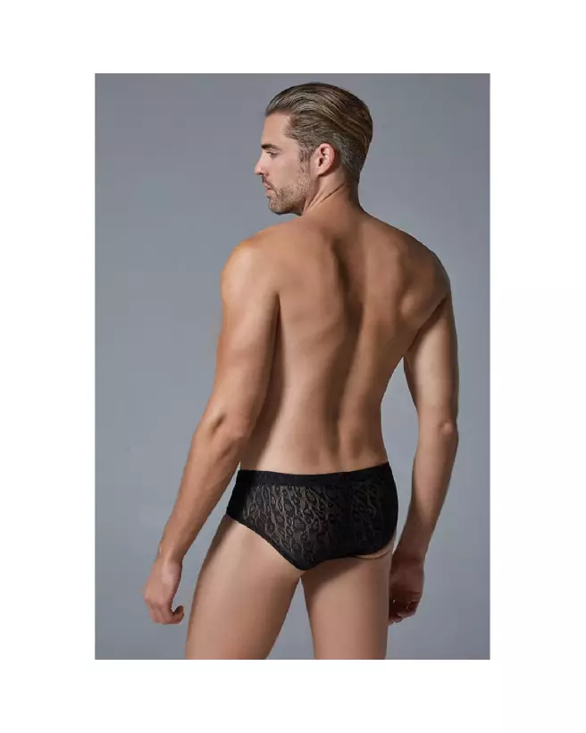 Leopard Brief L/XL Allure - Jockstrap élégant avec motif léopard pour homme-1