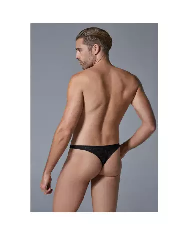 Leopard Thong L/XL de Allure, jockstrap confortable et sexy avec motif léopard-1