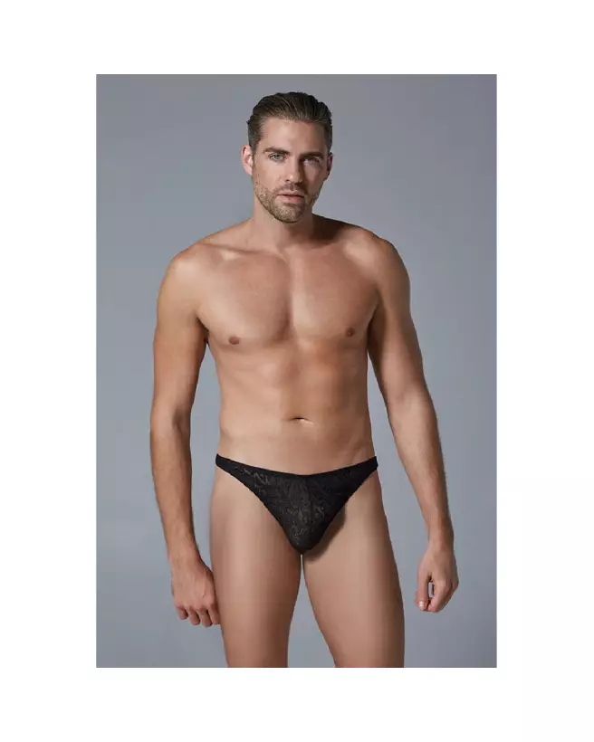 Leopard Thong L/XL de Allure, jockstrap confortable et sexy avec motif léopard-3