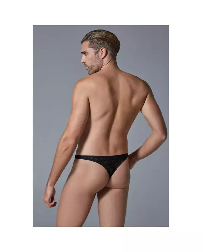 Leopard Thong S/M par Allure, jockstrap à motif léopard, confort et style-1
