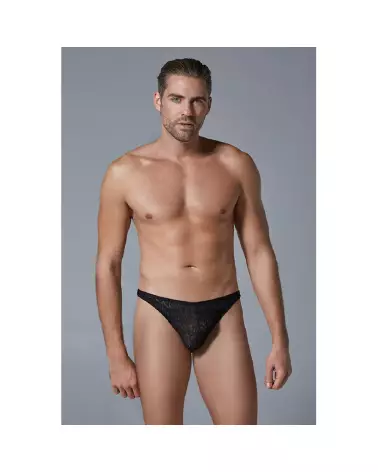 Leopard Thong S/M par Allure, jockstrap à motif léopard, confort et style-2