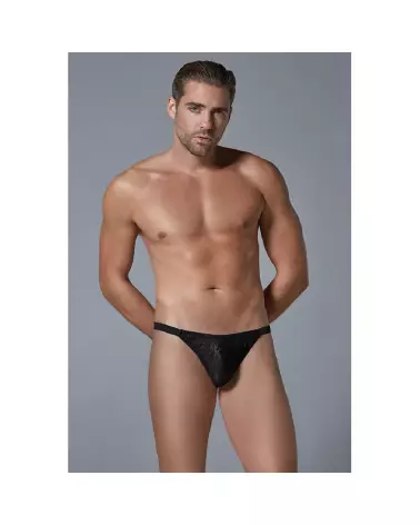 Leopard Thong S/M Allure, Jockstrap motif léopard, lingerie masculine sexy et confortable-3