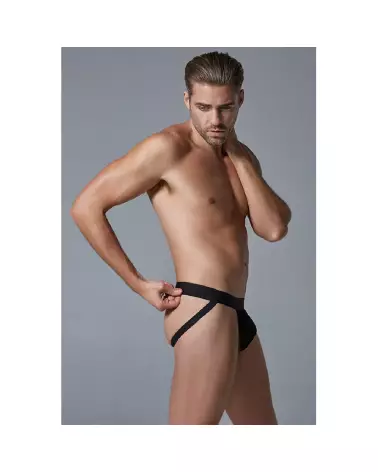 Jockstrap Leopard L/XL d'Allure en motif exotique pour sport et confort-1