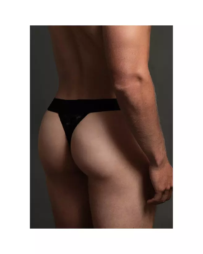 Photo du Lace Thong S/M Allure, jockstrap élégant en dentelle-1