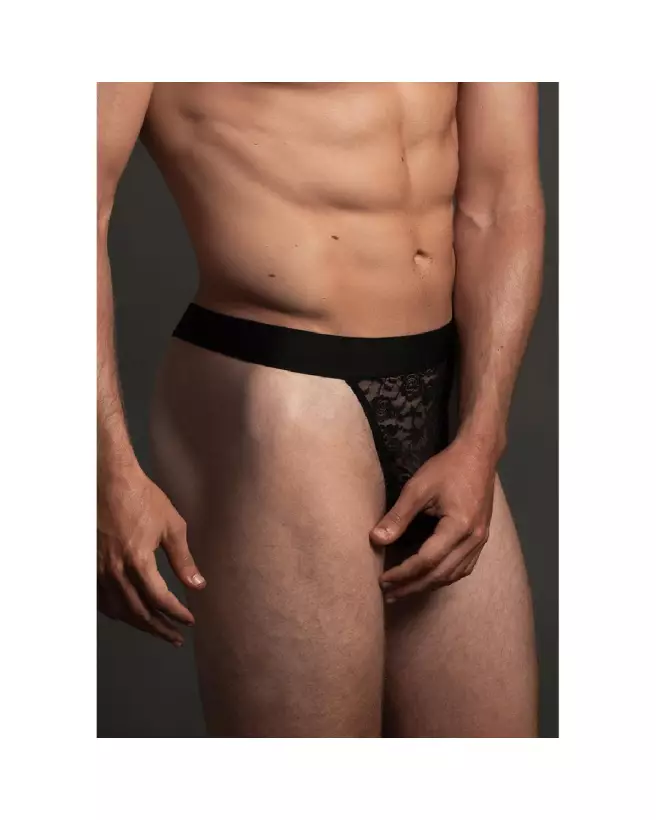 Image du Lace Thong L/XL par Allure, jockstrap élégant et confortable-3