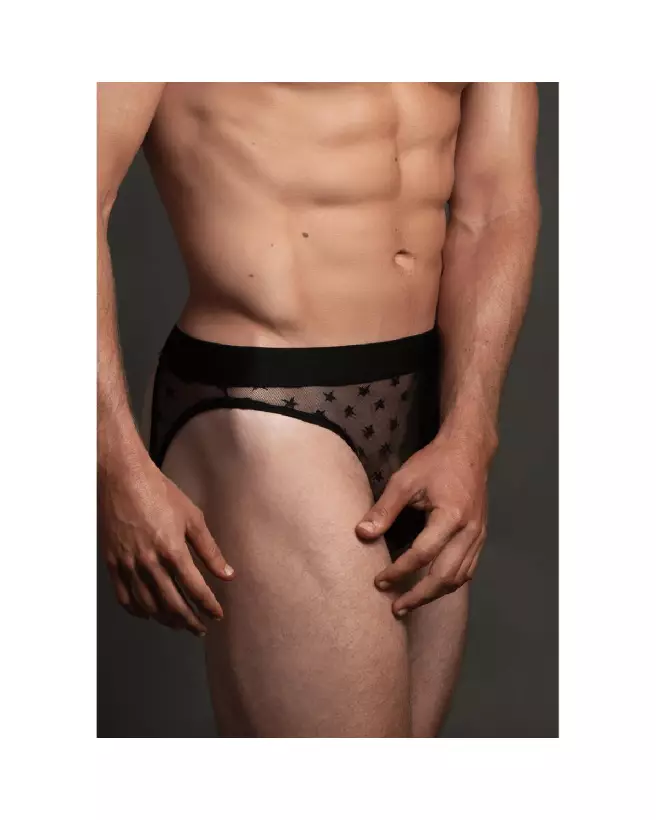 Image du Star Open Back Brief S/M par Allure, jockstrap élégant et confortable-2