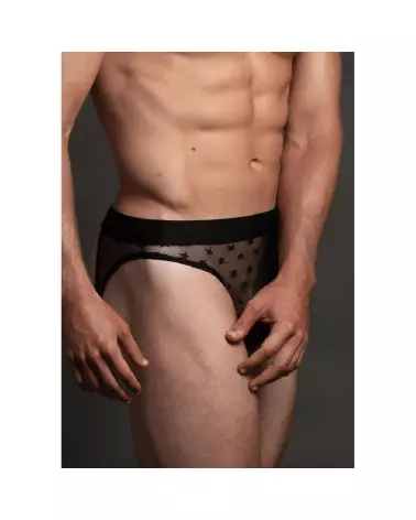 Image du Star Open Back Brief S/M par Allure, jockstrap élégant et confortable-2