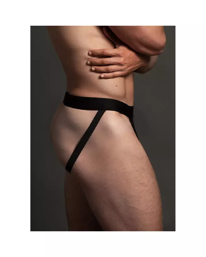 Jockstrap en dentelle Lace Jock L/XL de Allure - Confort et élégance-1