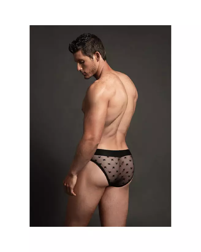 Image du Jockstrap Men's Star Brief d'Allure, sous-vêtement sportif et élégant-1