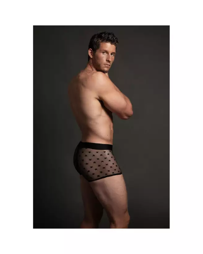 Image Star Boxer Allure taille L/XL, jockstrap confortable et élégant-1