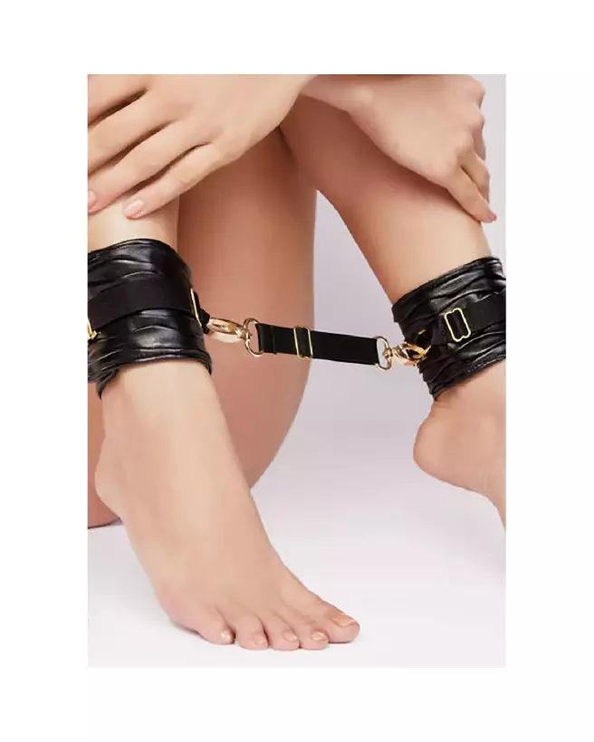 Menottes chevilles Love Bound Allure en taille unique pour jeux de bondage-1