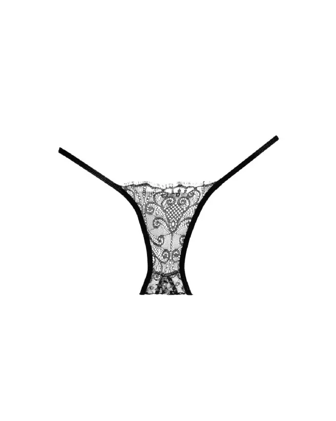 Enchanted Belle Crotchless Panties par Allure, lingerie sexy et élégante-1