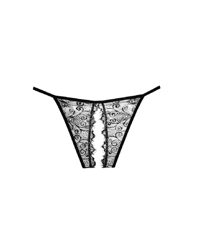 Enchanted Belle Crotchless Panties par Allure, lingerie sexy et élégante-2