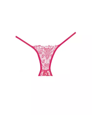 Photo Enchanted Belle Crotchless Panty de Allure, lingerie sexy taille unique-1
