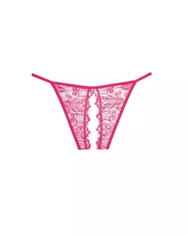 Photo Enchanted Belle Crotchless Panty de Allure, lingerie sexy taille unique-2