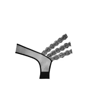 Image de Wild Orchid Panties par Allure, lingerie élégante et confortable en taille unique-1