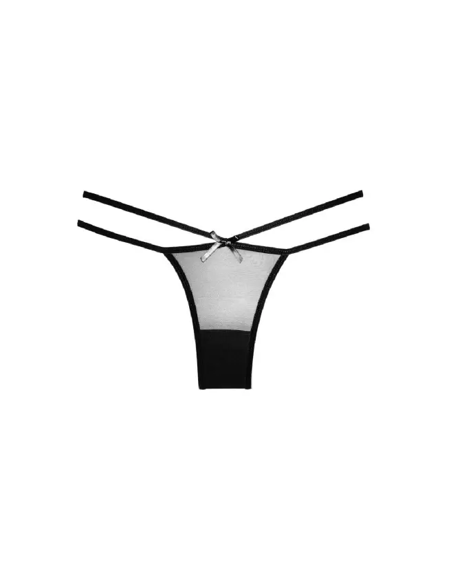 Photo Naughty Vanilla Panties par Allure, lingerie sexy taille unique-1