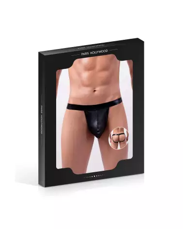 Jockstrap noir M/L Paris Hollywood pour sport et confort quotidien-3