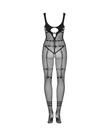 Photo du Bodystocking N123 Noir par Obsessive, lingerie élégante et séduisante-8